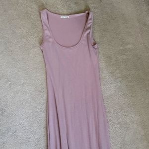 HEART & HIPS PINK MAXI DRESS